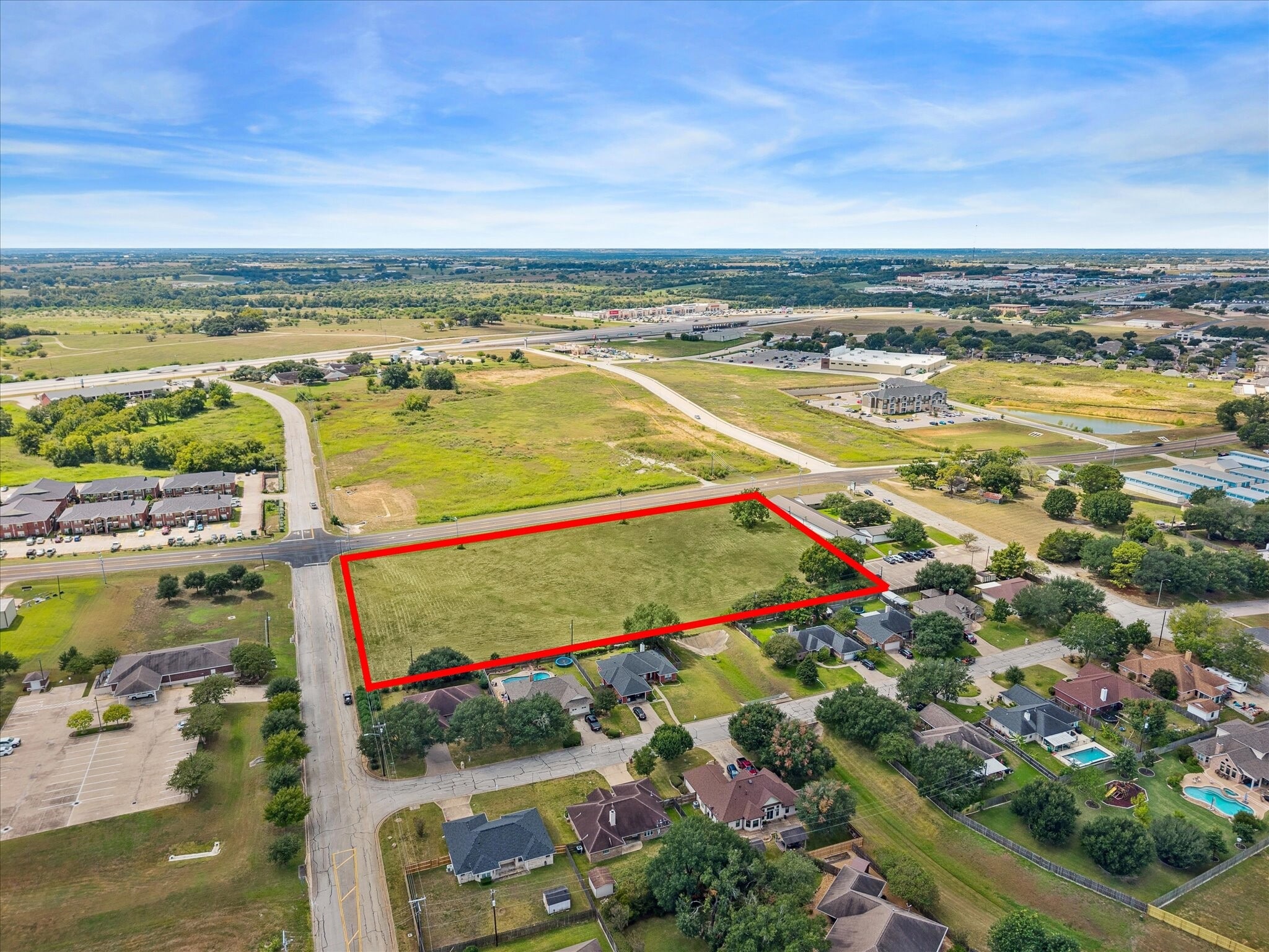 South Market St and Cantey st, Brenham, TX for Sale