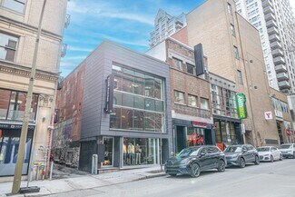 Montréal, QC Retail - 1420 Rue Stanley