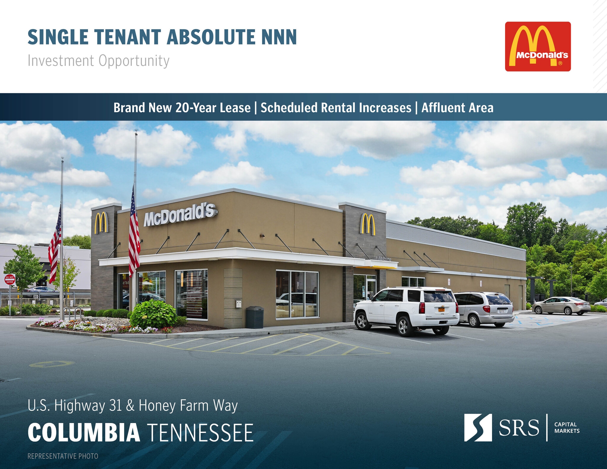 U.S. Highway 31 & Honey Farm Way way, Columbia, TN for Sale