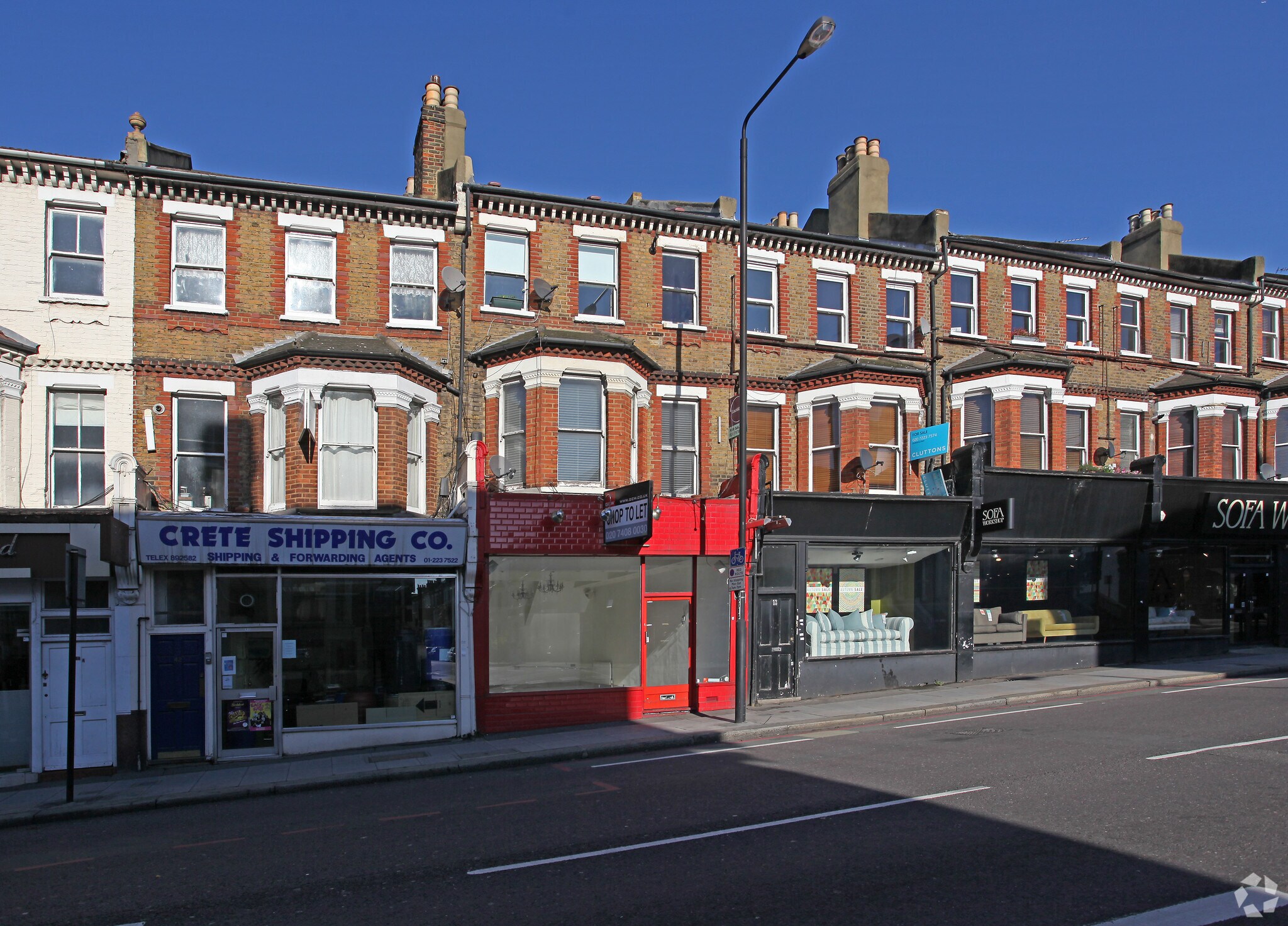 40 Battersea Rise, London, LND for Rent