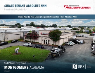 Montgomery, AL Auto Repair - 5541 Wares Ferry Rd