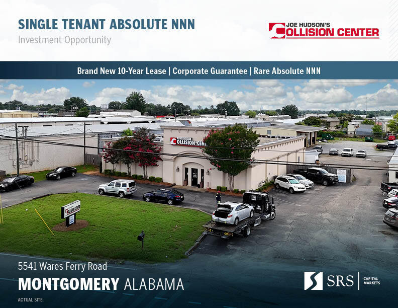5541 Wares Ferry Rd, Montgomery, AL for Sale