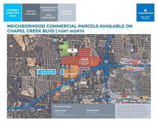 Fort Worth, TX Commercial Land - 10100 West Fwy Fort Worth, TX Commercial Land - 10100 West Fwy