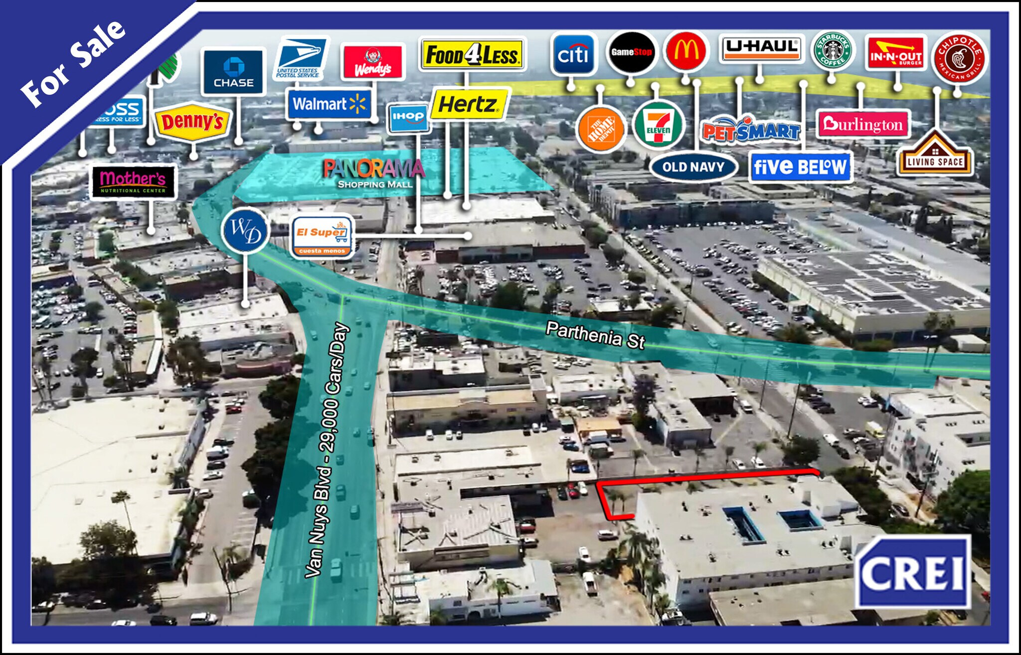 8720 Tobias Ave, Panorama City, CA for Sale