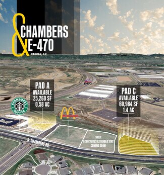 Parker, CO Commercial - Chambers & E-470 Retail Parker, CO Commercial - Chambers & E-470 Retail
