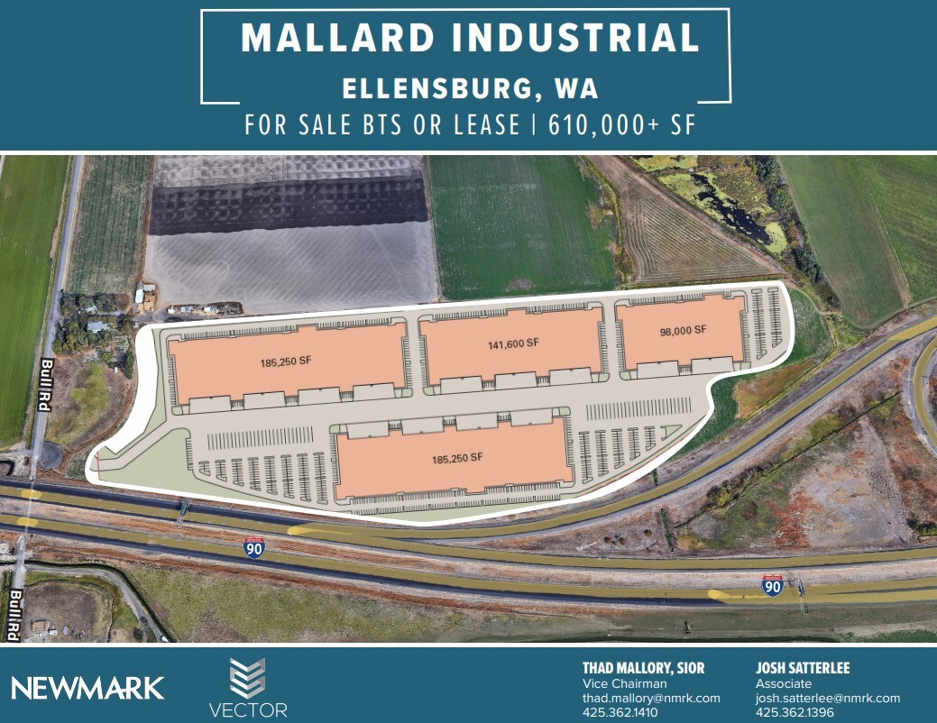 Mallard Industrial, Ellensburg, WA for Rent