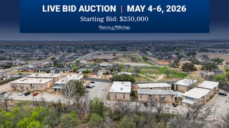 San Angelo, TX Apartments - 1707-1717 Greenwood St