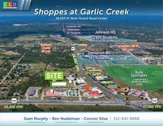 Buda, TX Retail - FM 1626 & FM 967 Buda, TX Retail - FM 1626 & FM 967