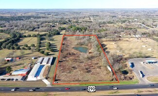 Chappell Hill, TX Commercial Land - Hwy 290