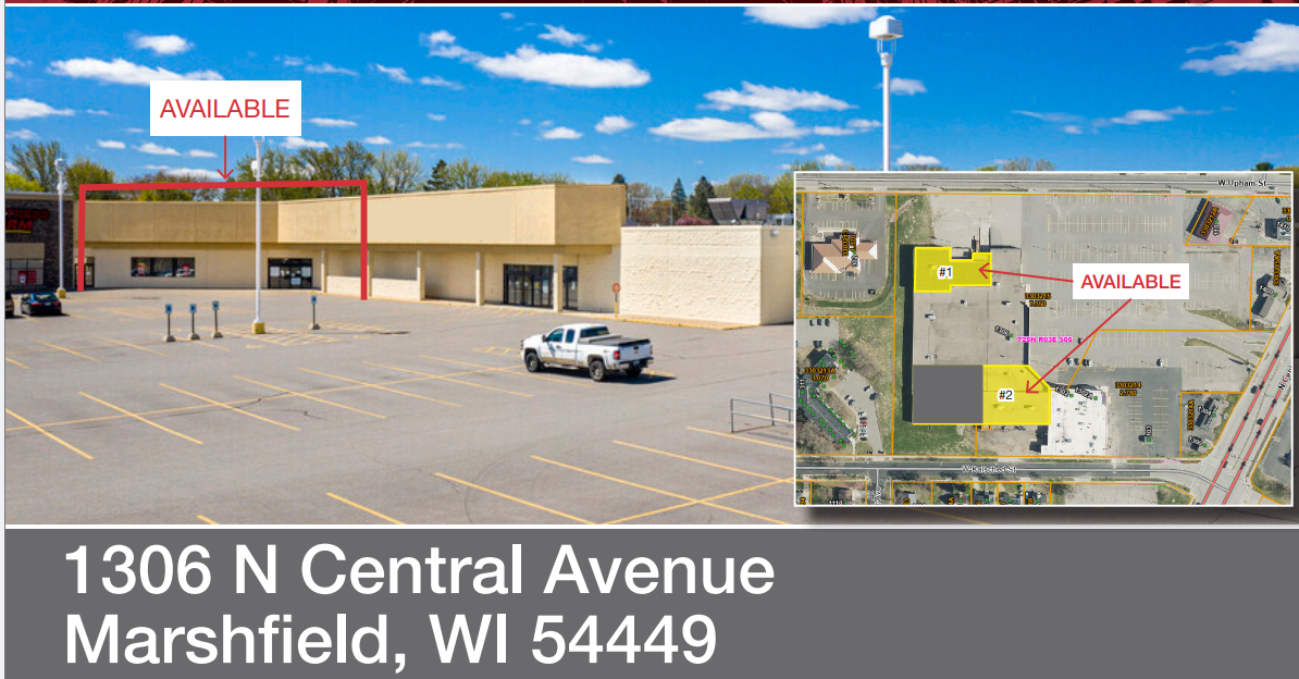 1306 N Central Ave, Marshfield, WI for Rent