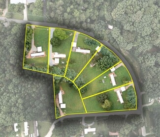 7 Lots and 7 Leased Mobile Homes