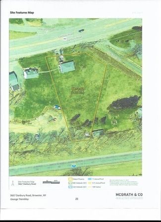 Brewster Village, NY Commercial Land - 3667 Danbury Rd