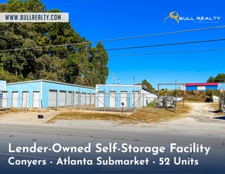 Conyers, GA Self-Storage Facilities - 2570 Flat Shoals Rd SE