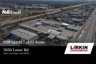 North Las Vegas, NV Industrial - 3850 Losee Rd