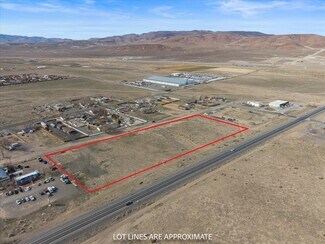 Silver Springs, NV Commercial Land - 3065 US 95a N hwy