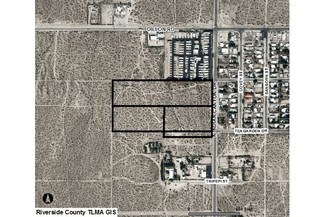 Palm Springs, CA Commercial Land - N Indian Canyon Dr