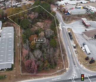 Lithonia, GA Commercial Land - 1813 Rock Chapel Rd Lithonia, GA Commercial Land - 1813 Rock Chapel Rd