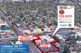 Phoenix, AZ Retail - 1515 N 7th Ave Phoenix, AZ Retail - 1515 N 7th Ave