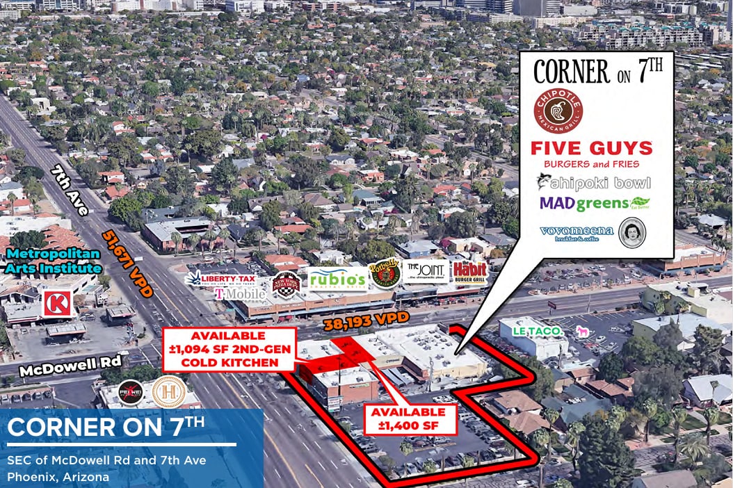 1515 N 7th Ave, Phoenix, AZ for Rent