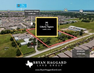 Aubrey, TX Commercial - 9988 Liberty Road