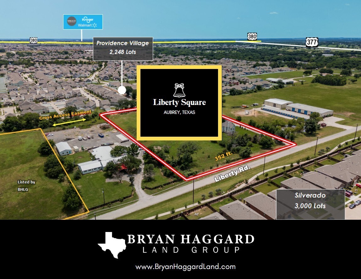 9988 Liberty Road, Aubrey, TX for Sale
