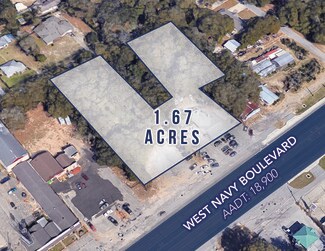 Pensacola, FL Commercial Land - 3708 Navy Blvd Pensacola, FL Commercial Land - 3708 Navy Blvd