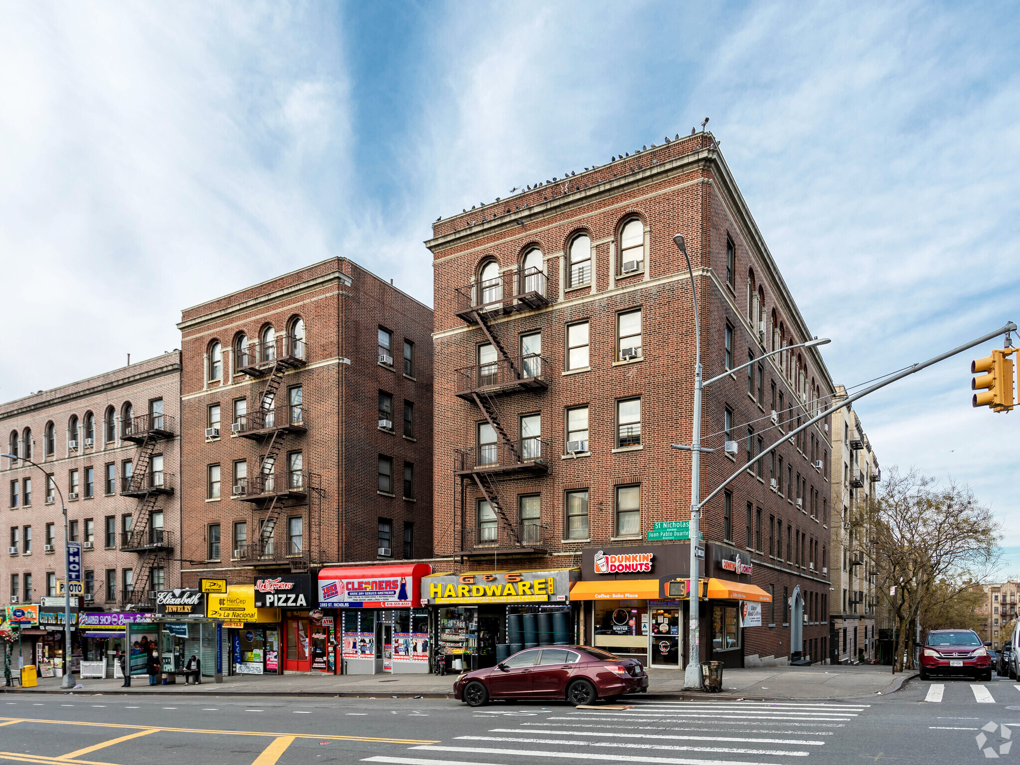 1591-1599 Saint Nicholas Ave, New York, NY for Rent