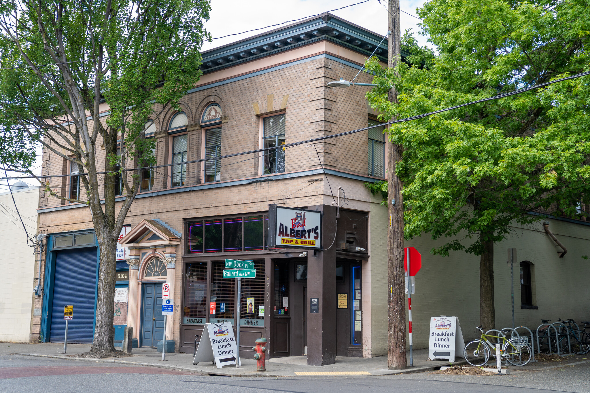 5100-5104 Ballard Ave NW, Seattle, WA for Rent