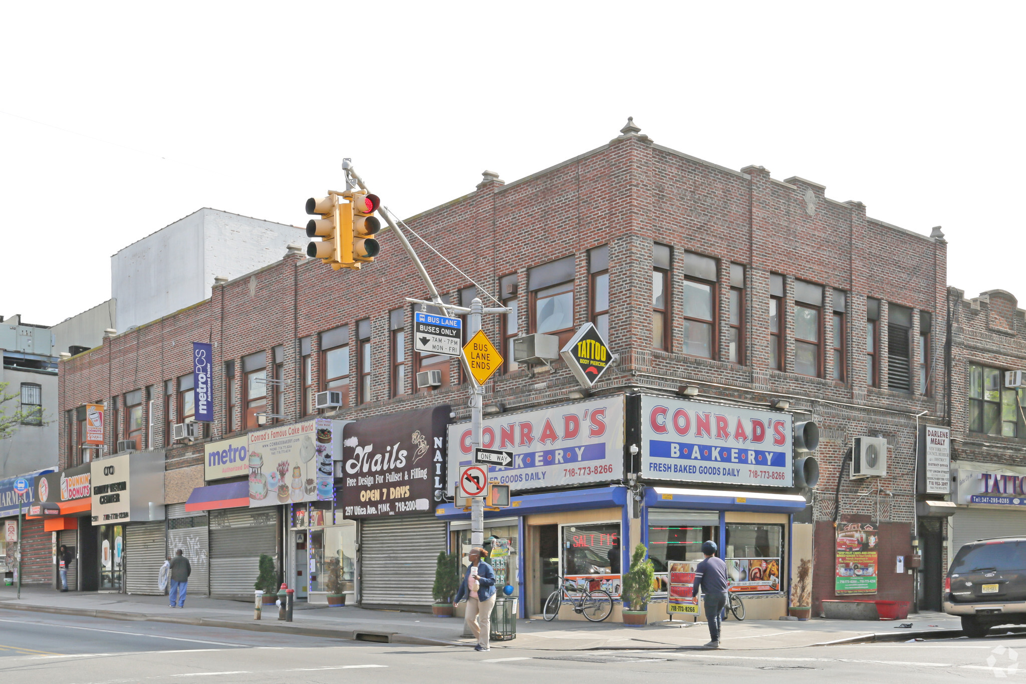 289-299 Utica Ave, Brooklyn, NY for Rent