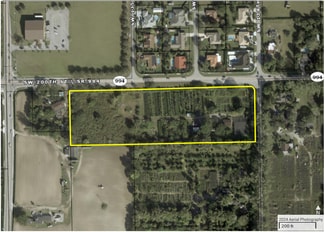 Miami, FL Commercial Land - 13400 SW 200th St