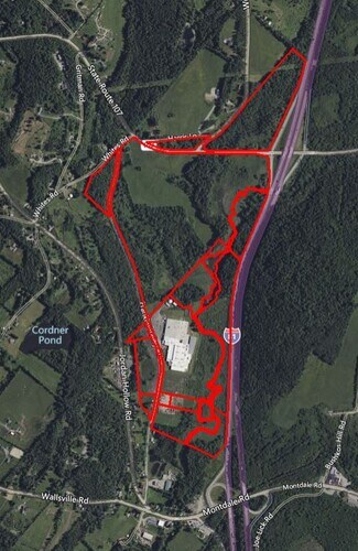 Dalton, PA Commercial Land - 204 Franklin Valley Rd