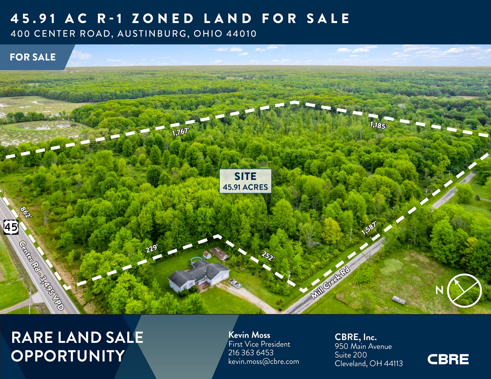 400 Center Rd, Austinburg, OH for Sale