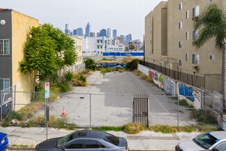 Los Angeles, CA Residential Land - 744 S Carondelet St