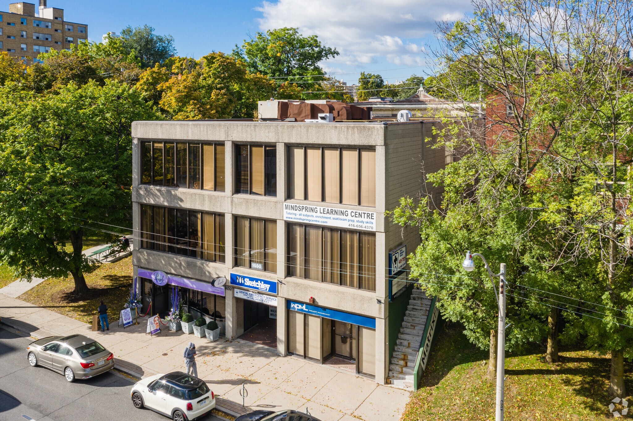 1650 Yonge St, Toronto, ON for Rent