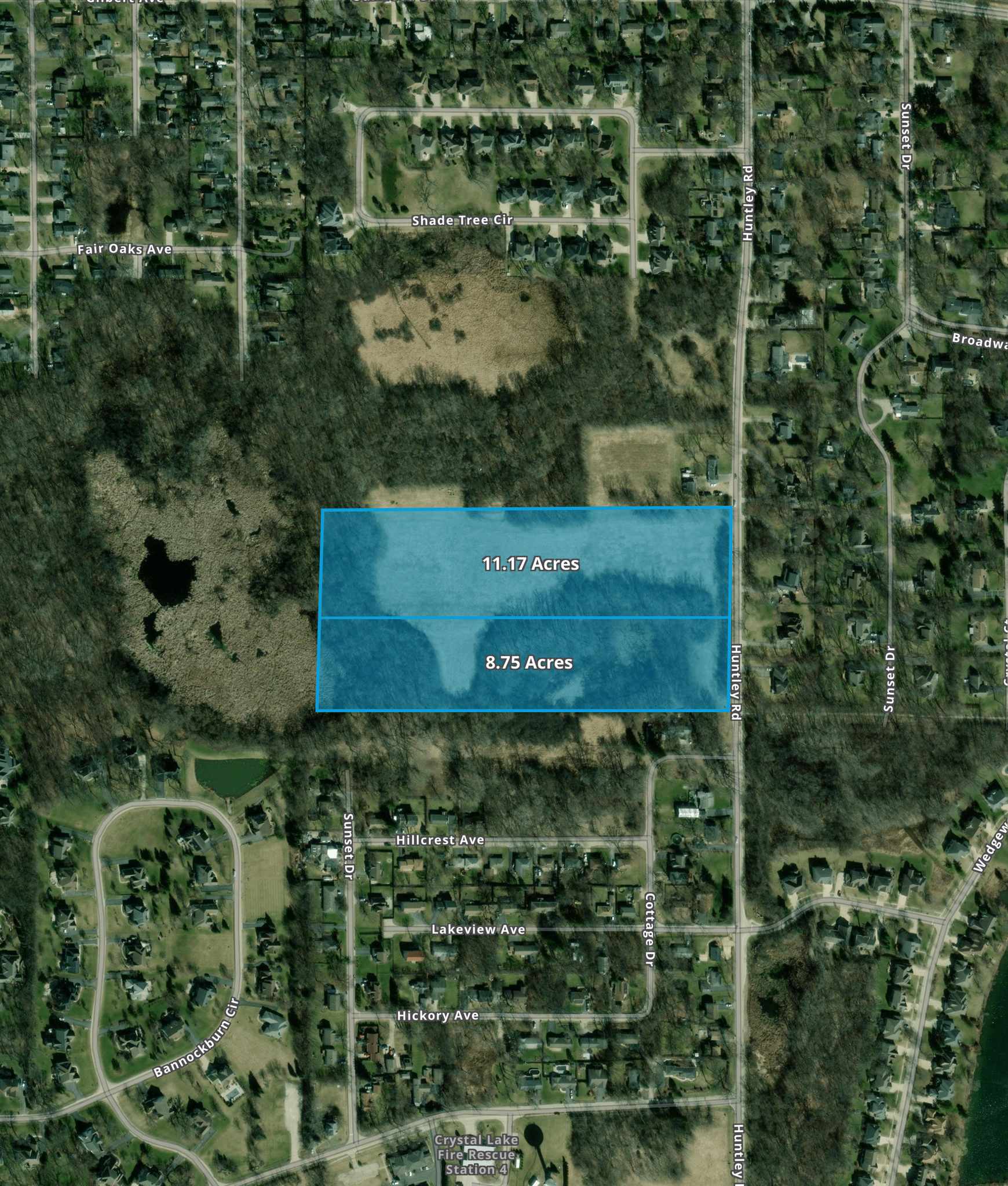 Huntley Road, Crystal Lake, IL for Sale