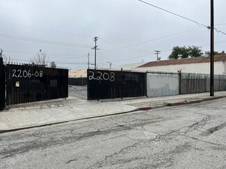 Huntington Park, CA Industrial Land - 2208 Belgrave Ave