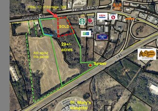 Lavonia, GA Commercial - Hwy 17 Hwy