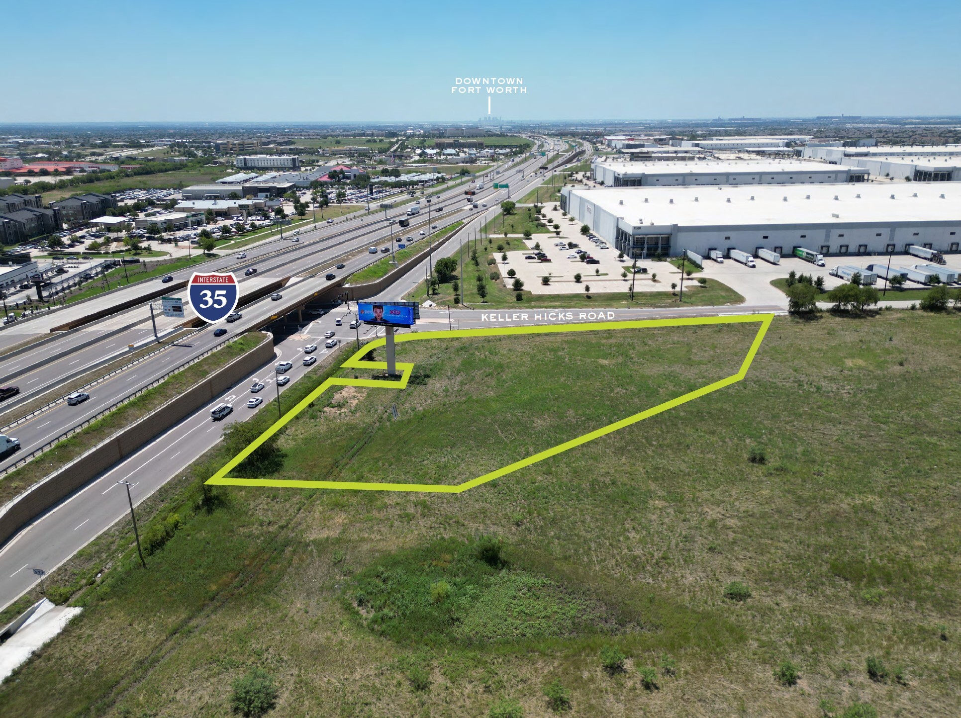 Keller Hicks & IH-35 W, Fort Worth, TX for Sale