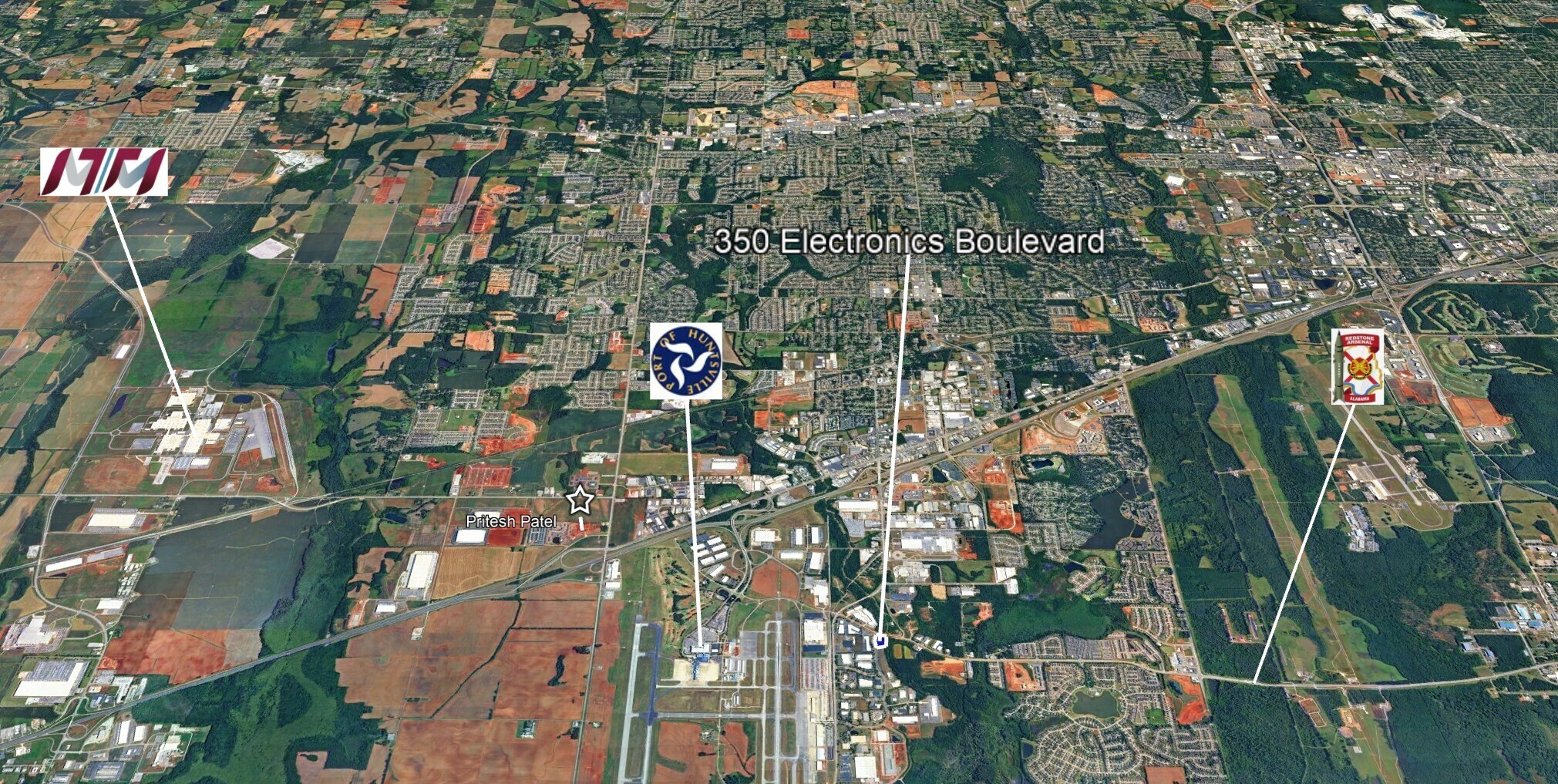 350 Electronics Blvd SW, Huntsville, AL for Rent