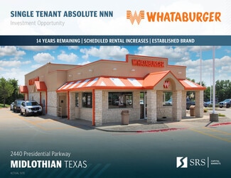 Midlothian, TX Fast Food - 2440 Presidential Pky Midlothian, TX Fast Food - 2440 Presidential Pky