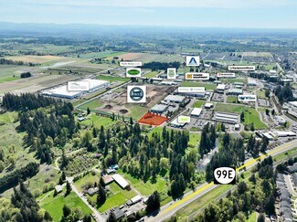 Canby, OR Commercial Land - 105 S Hazel Dell Way