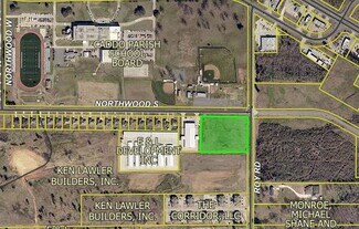 Shreveport, LA Commercial Land - 4400 Roy Rd Shreveport, LA Commercial Land - 4400 Roy Rd