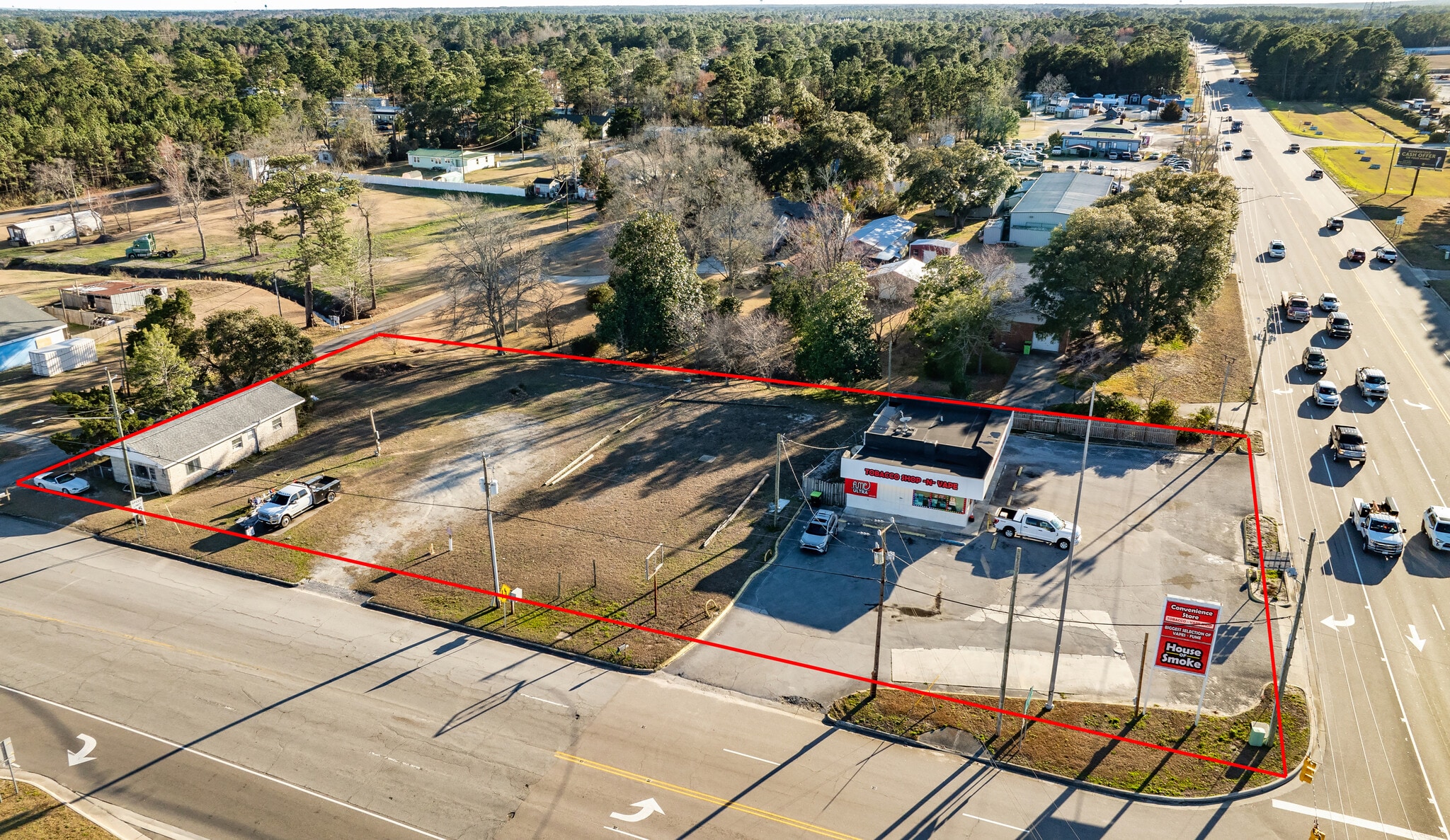 102 US Hwy 17, Holly Ridge, NC for Sale