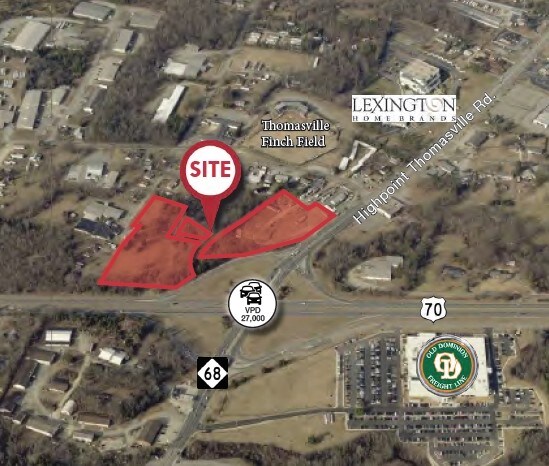 1202 National Hwy, Thomasville, NC for Sale