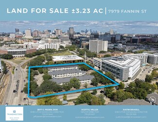 Houston, TX Commercial Land - 7979 Fannin St