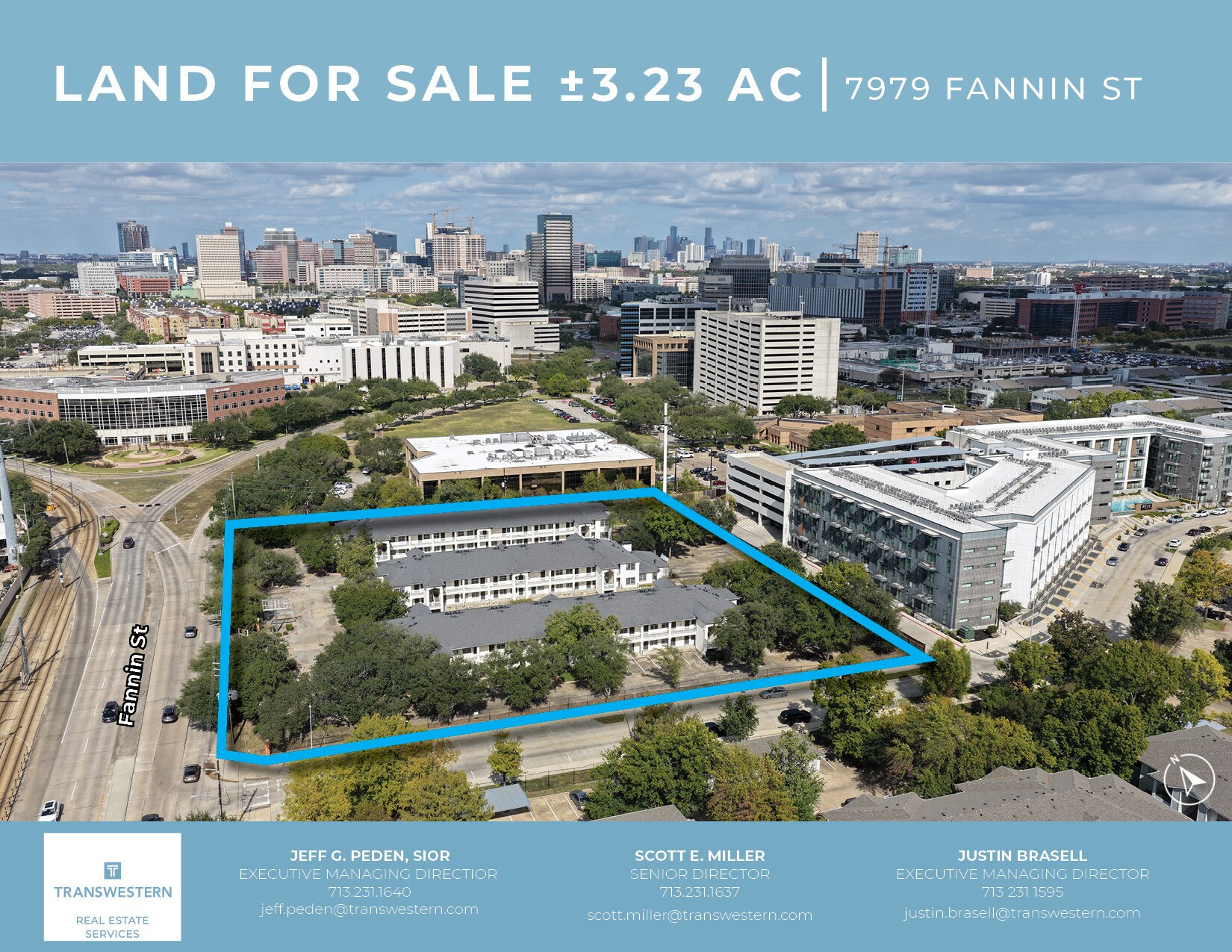 7979 Fannin St, Houston, TX for Sale