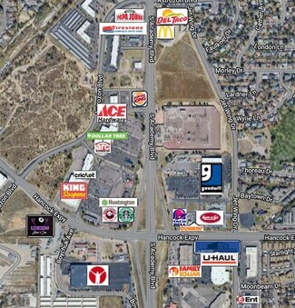 Colorado Springs, CO Commercial - TBD Astrozon Blvd