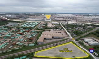 Houston, TX Industrial - 1500 Miles Street