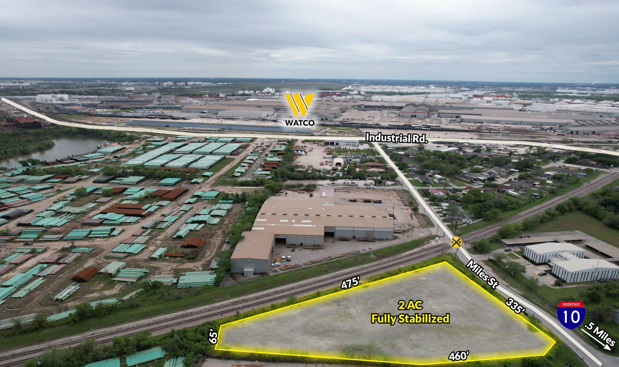 1500 Miles Street, Houston, TX for Sale