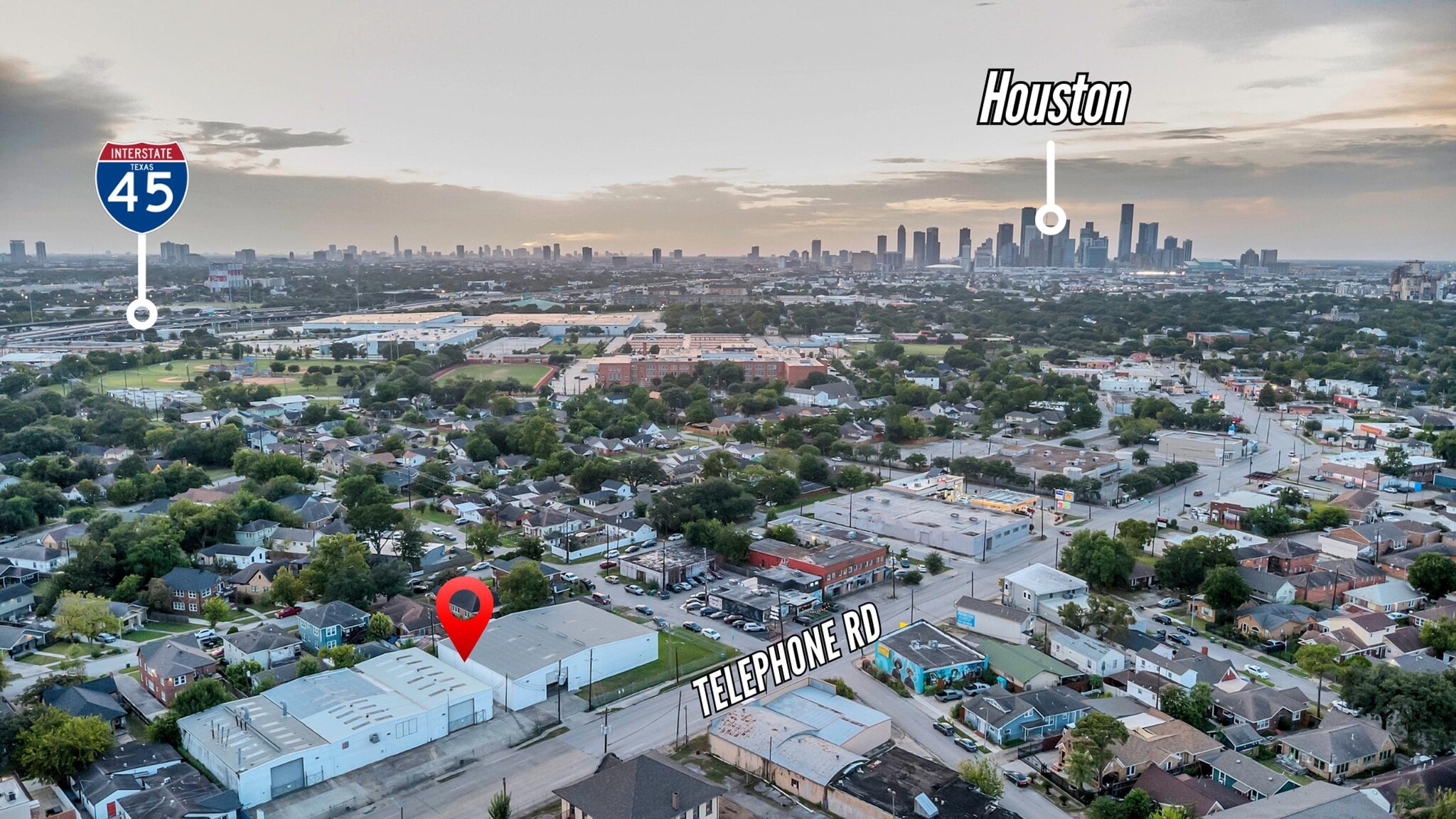1406-1420 Telephone Rd, Houston, TX for Sale